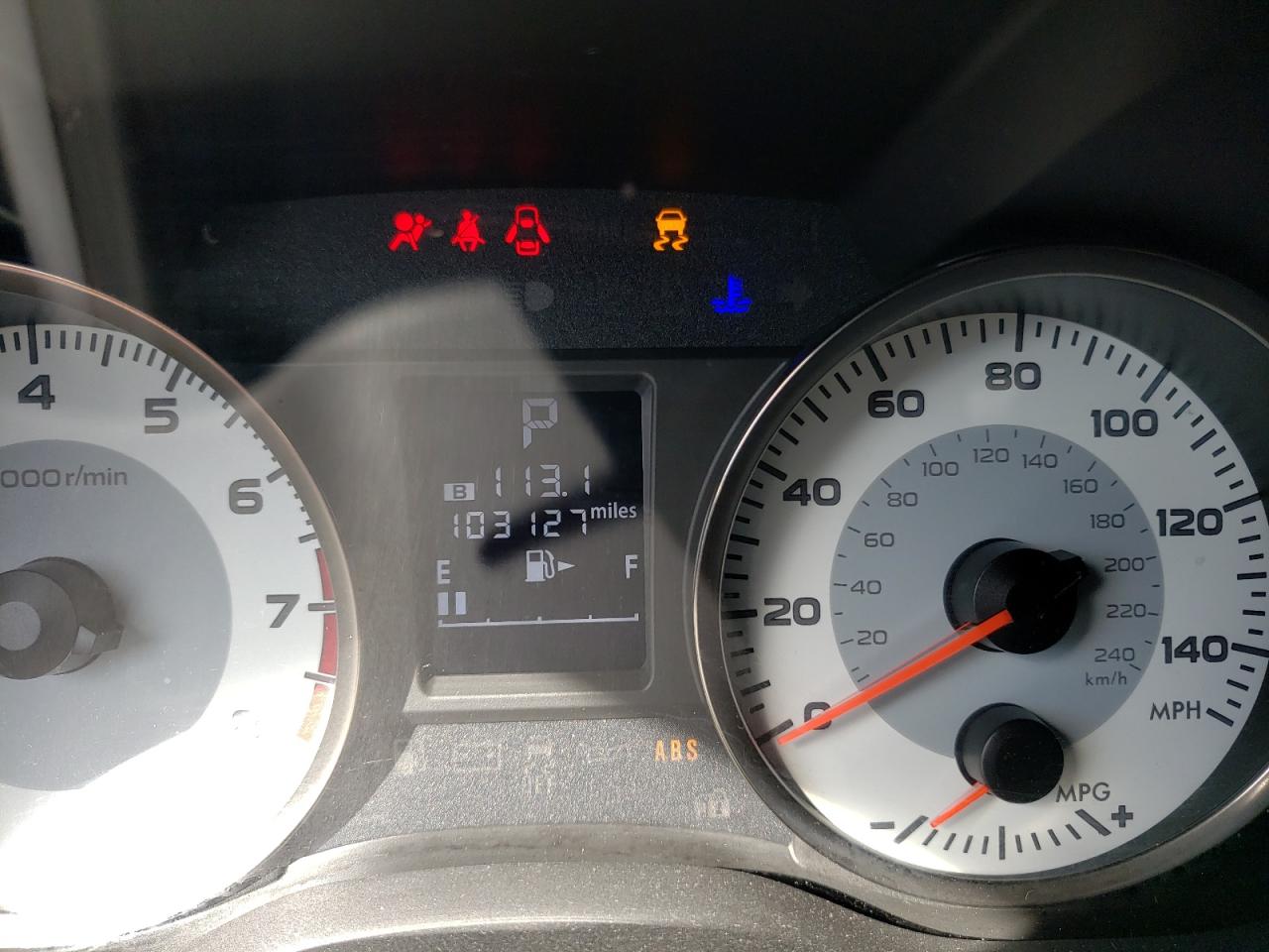 Photo 8 from auction – 2014 SUBARU IMPREZA SP with VIN JF1GPAR62E8268781