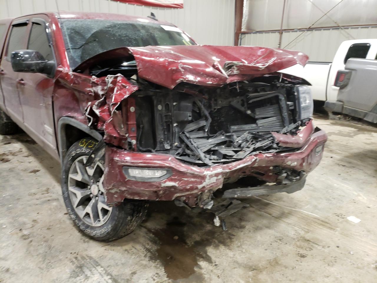Photo 9 from auction – 2017 GMC SIERRA K15 with VIN 3GTU2NEC1HG324691
