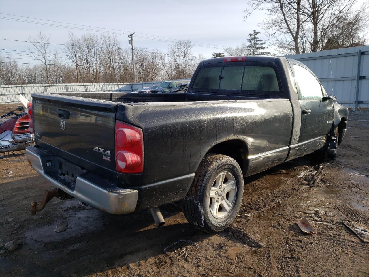 Photo 4 from auction – 2008 DODGE RAM 1500 S with VIN 1D7HU16N18J219772