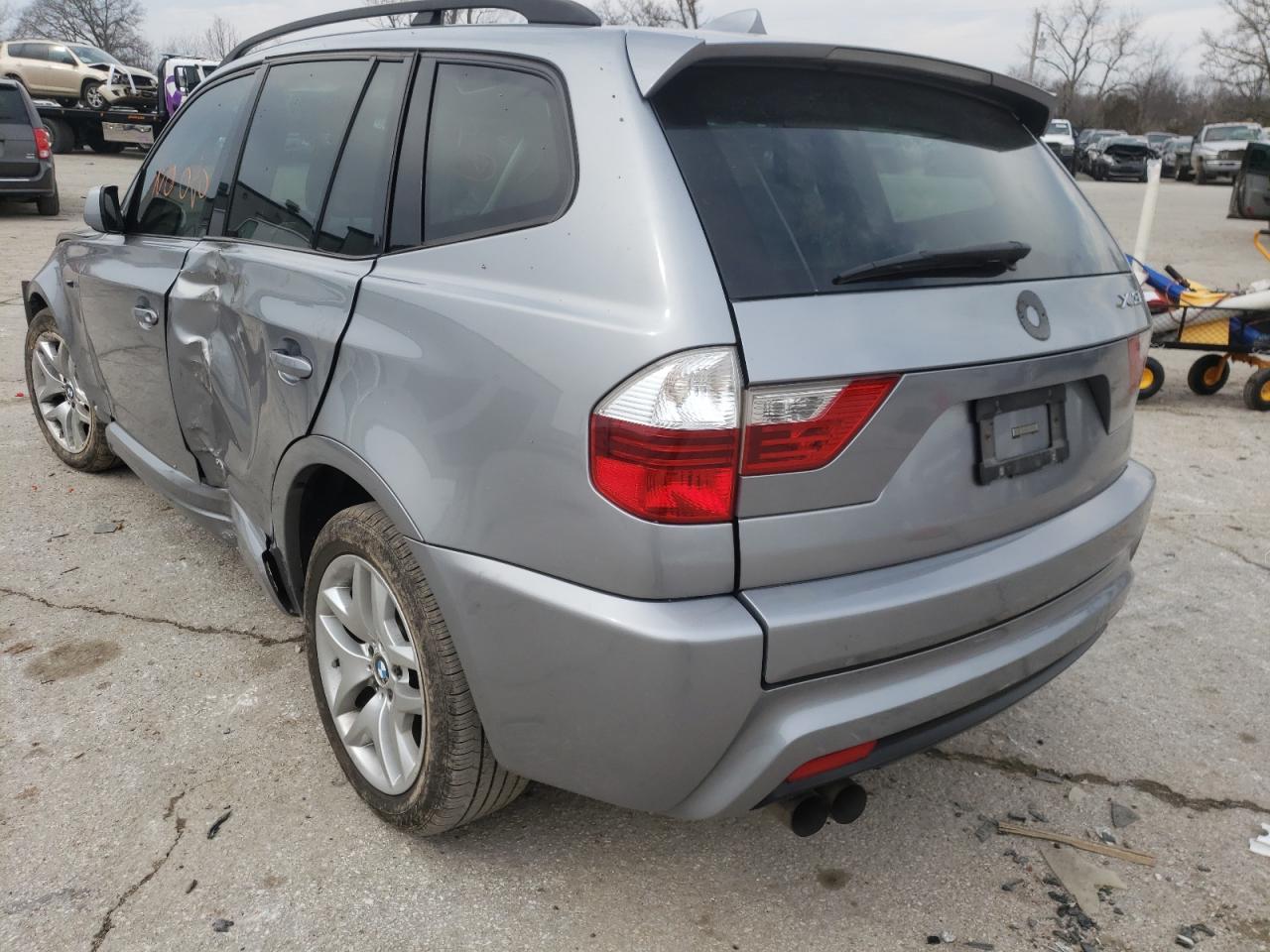 Photo 3 from auction – 2008 BMW X3 3.0SI with VIN WBXPC93458WJ15424