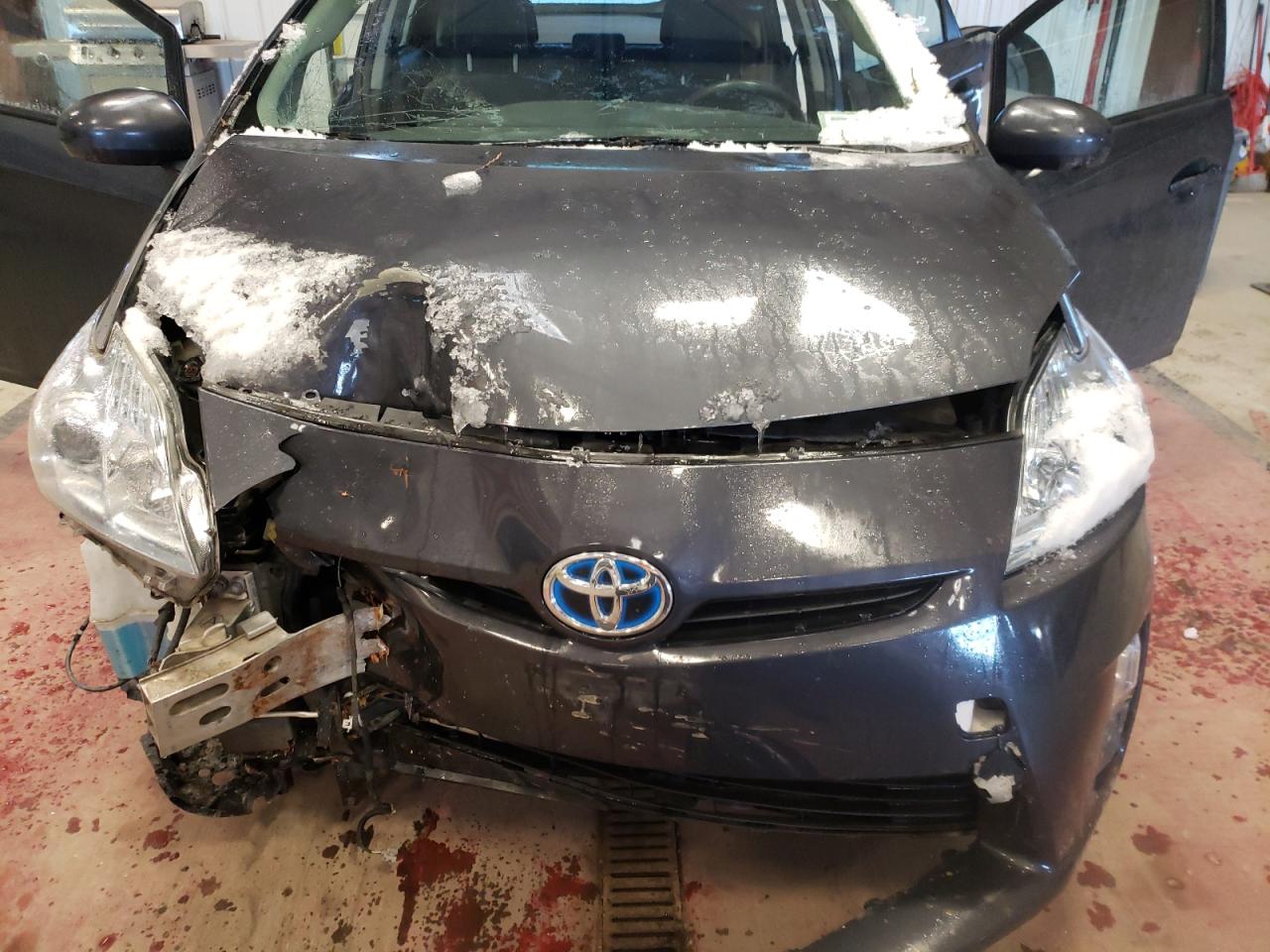 صورة رقم 7 من المزاد - 2011 TOYOTA PRIUS مع VIN JTDKN3DU1B0275033