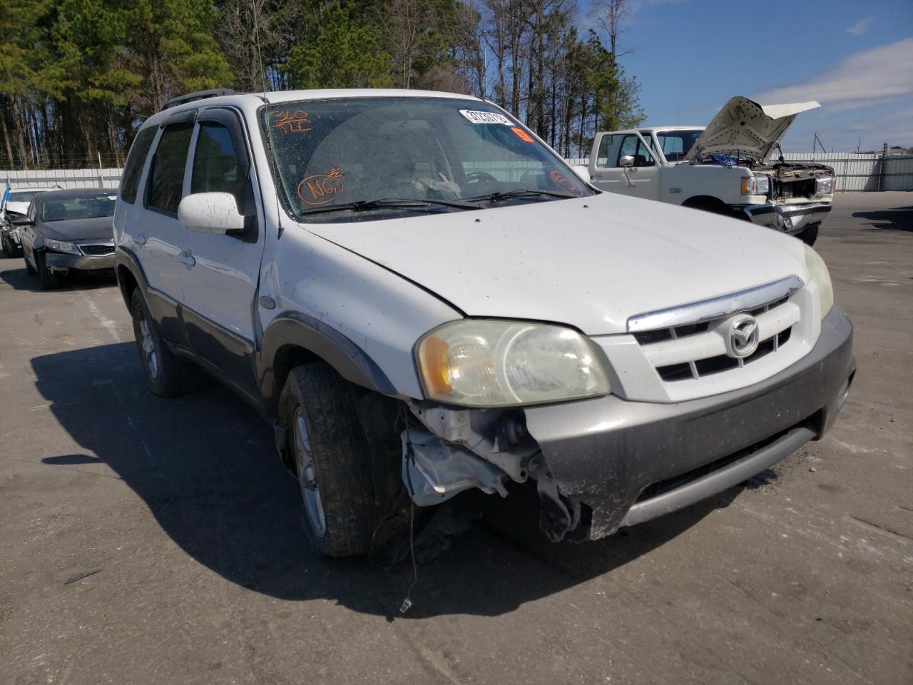 MAZDA TRIBUTE I 2006 with VIN 4F2YZ02Z36KM00605 - Photo from auction