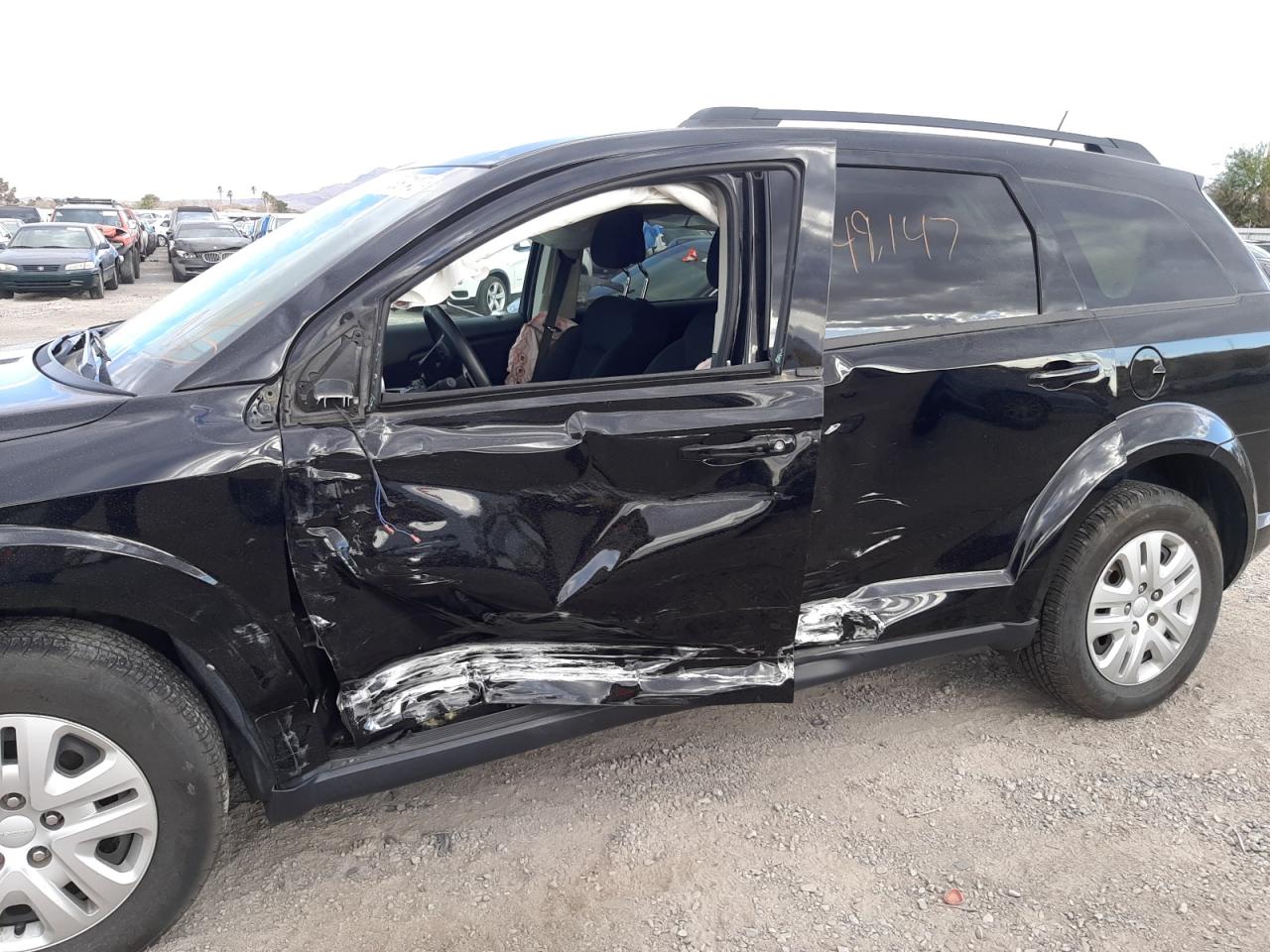 Photo 9 from auction – 2018 DODGE JOURNEY SE with VIN 3C4PDCAB0JT385441