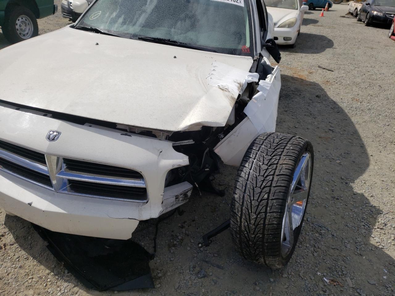 Photo 9 from auction – 2008 DODGE CHARGER R/ with VIN 2B3LK53H68H164187