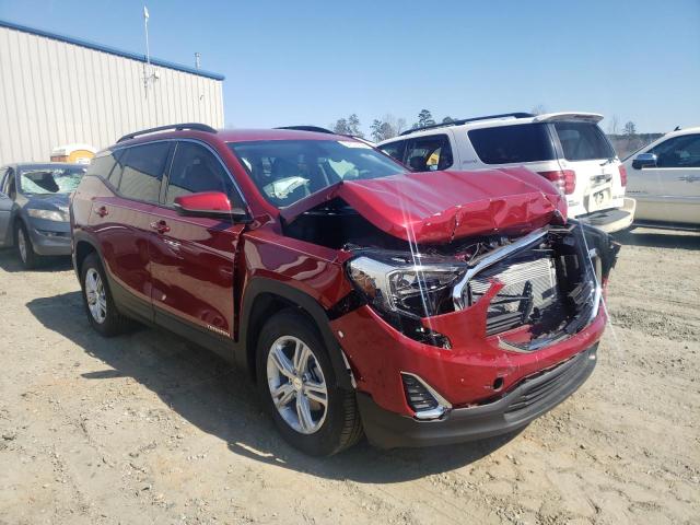 Photo 1 from auction – 2019 GMC TERRAIN SL with VIN 3GKALMEV7KL397899