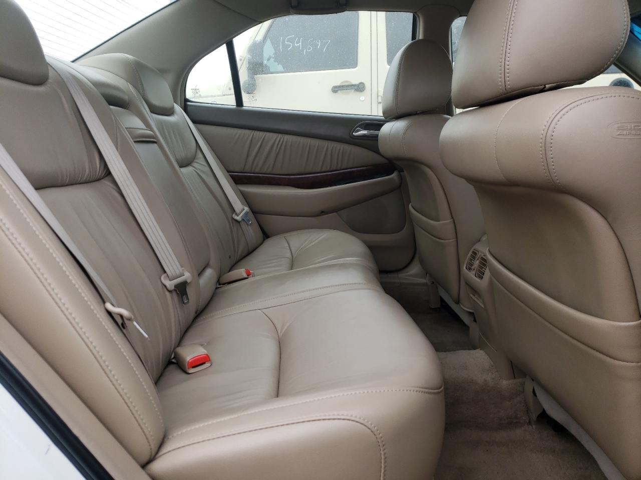 Photo 6 from auction – 2002 ACURA 3.2TL with VIN 19UUA566X2A003722