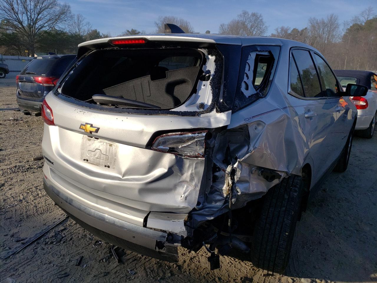 Photo 9 from auction – 2018 CHEVROLET EQUINOX LT with VIN 2GNAXJEV2J6169883