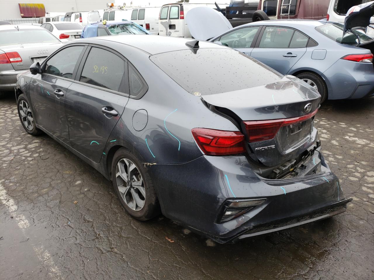 Photo 3 from auction – 2021 KIA FORTE FE with VIN 3KPF24AD5ME284414