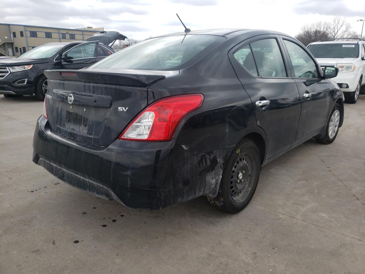 Photo 4 from auction – 2017 NISSAN VERSA S with VIN 3N1CN7AP1HL865631