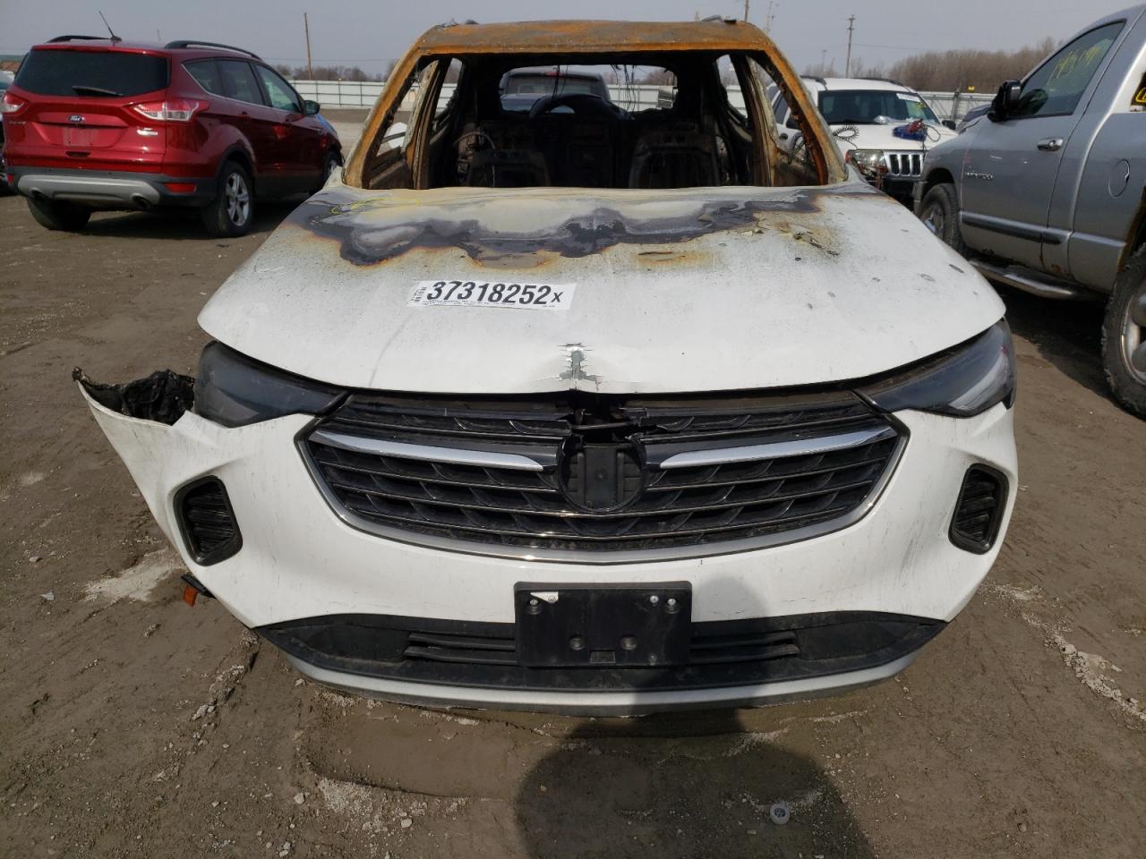 Photo 9 from auction – 2021 BUICK ENVISION P with VIN LRBFZMR40MD080961