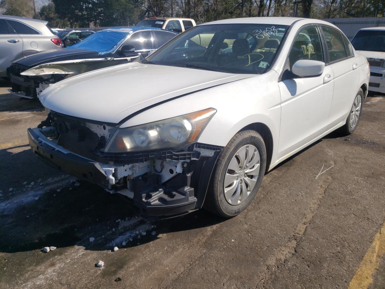 Photo 2 from auction – 2012 HONDA ACCORD LX with VIN 1HGCP2F38CA193133