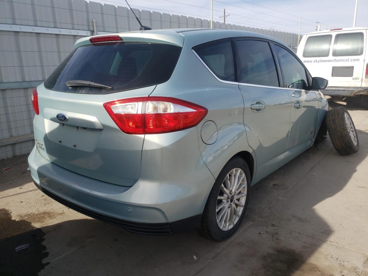 Foto 4 de la subasta – 2013 FORD C-MAX PREM con VIN 1FADP5CU4DL535447