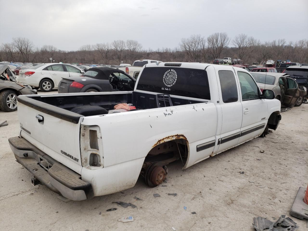 Photo 4 from auction – 2000 CHEVROLET SILVERADO with VIN 2GCEC19V2Y1264063