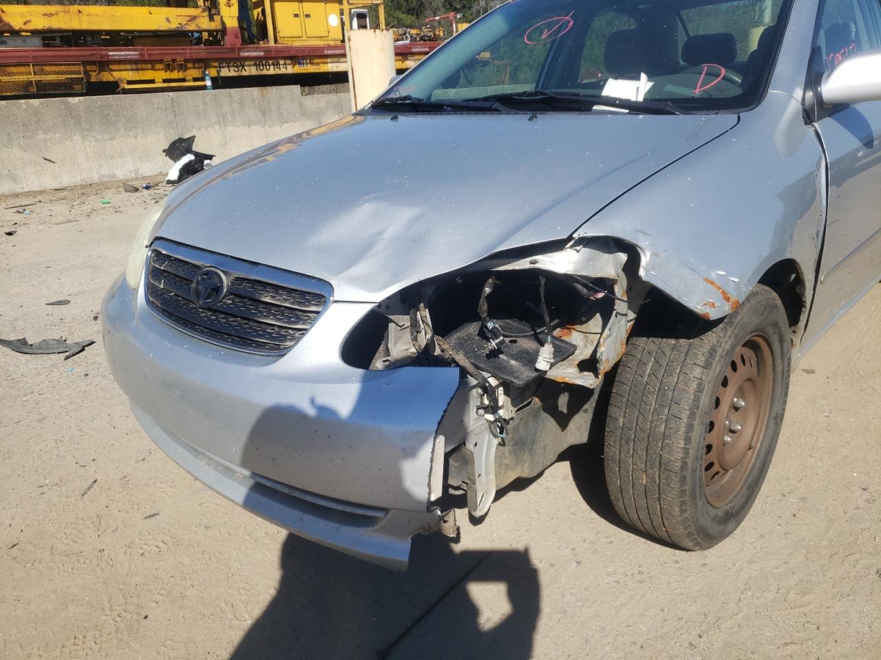 Photo 9 from auction – 2007 TOYOTA COROLLA CE with VIN 1NXBR32E17Z781196