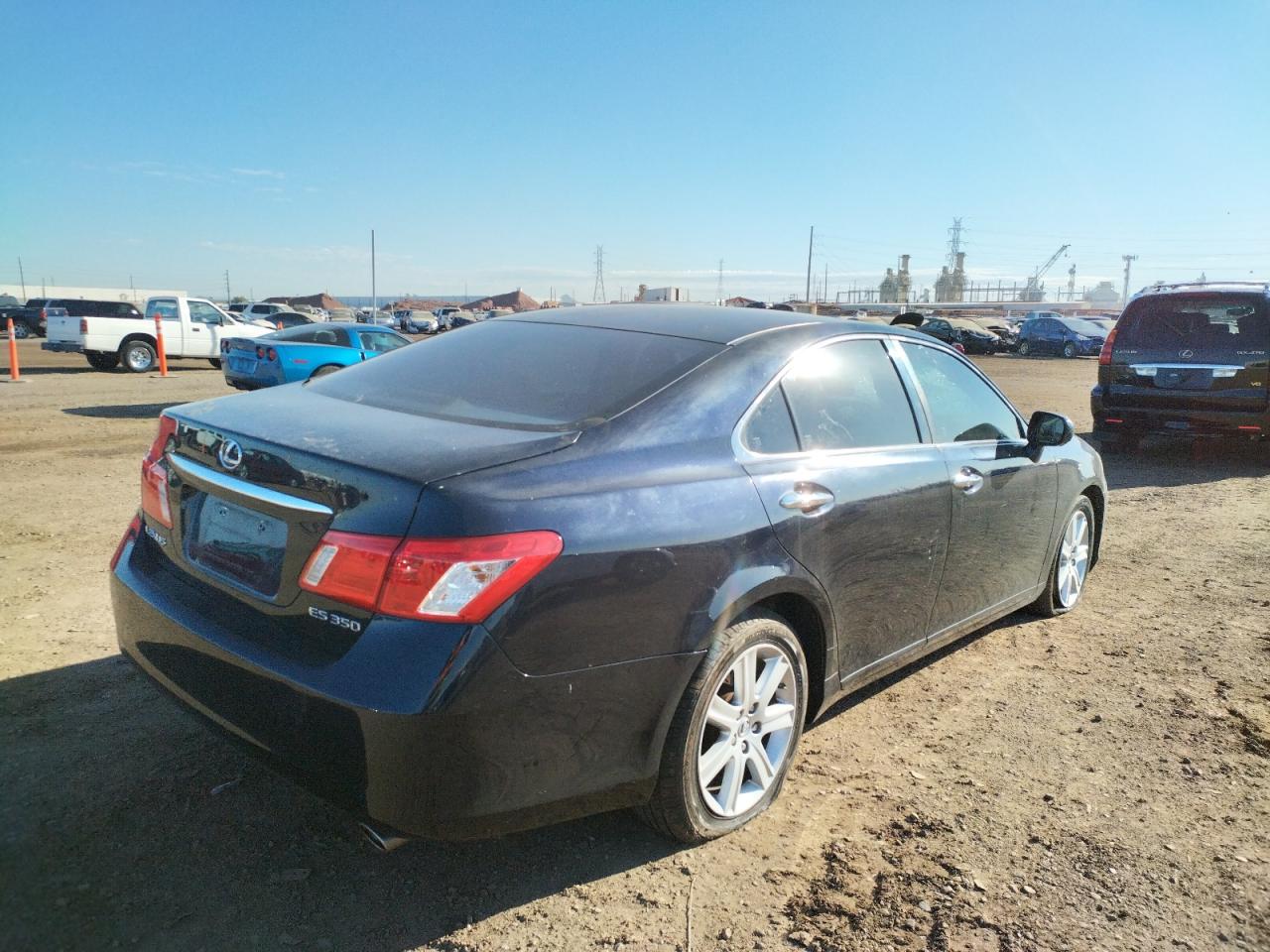 Photo 4 from auction – 2009 LEXUS ES 350 with VIN JTHBJ46G192312216