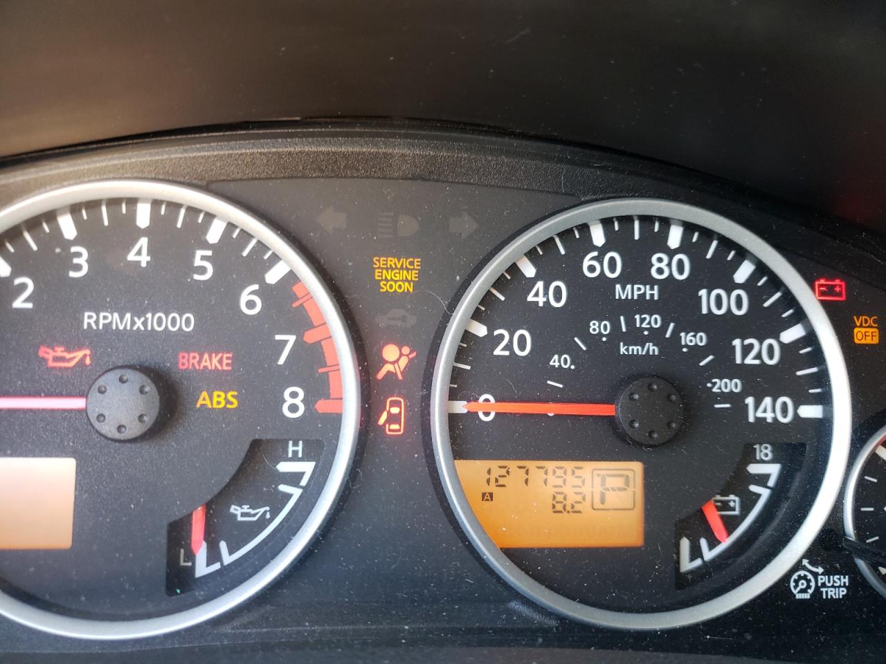 Photo 8 from auction – 2010 NISSAN PATHFINDER with VIN 5N1AR1NB7AC626778