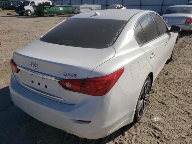 Photo 4 from auction – 2015 INFINITI Q50 BASE with VIN JN1BV7AR9FM393551