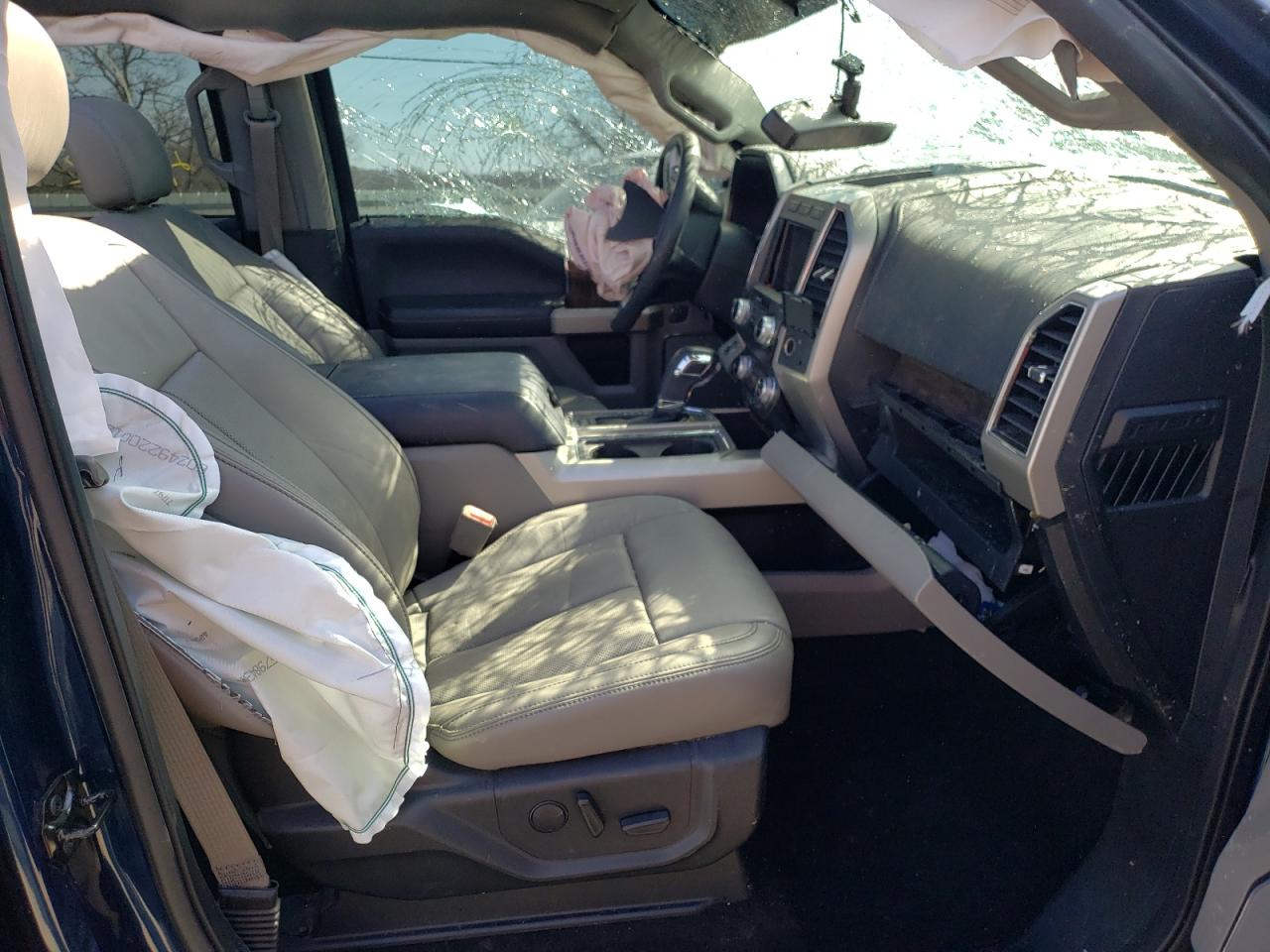 Photo 5 from auction – 2019 FORD F150 SUPER with VIN 1FTEW1EP9KKC66477