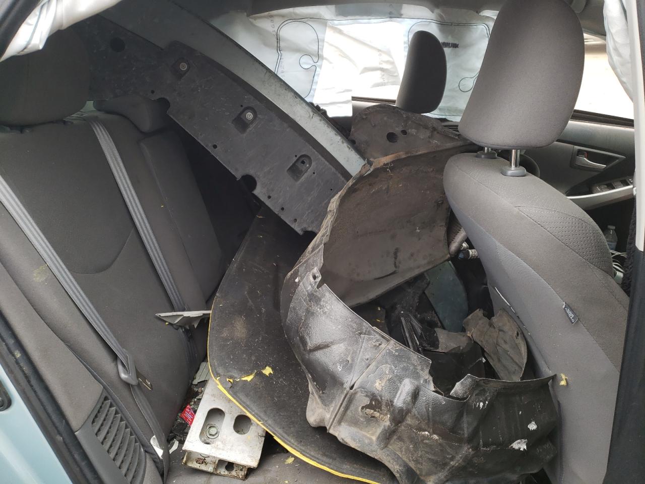 Photo 6 from auction – 2013 TOYOTA PRIUS PLUG with VIN JTDKN3DP5D3042820