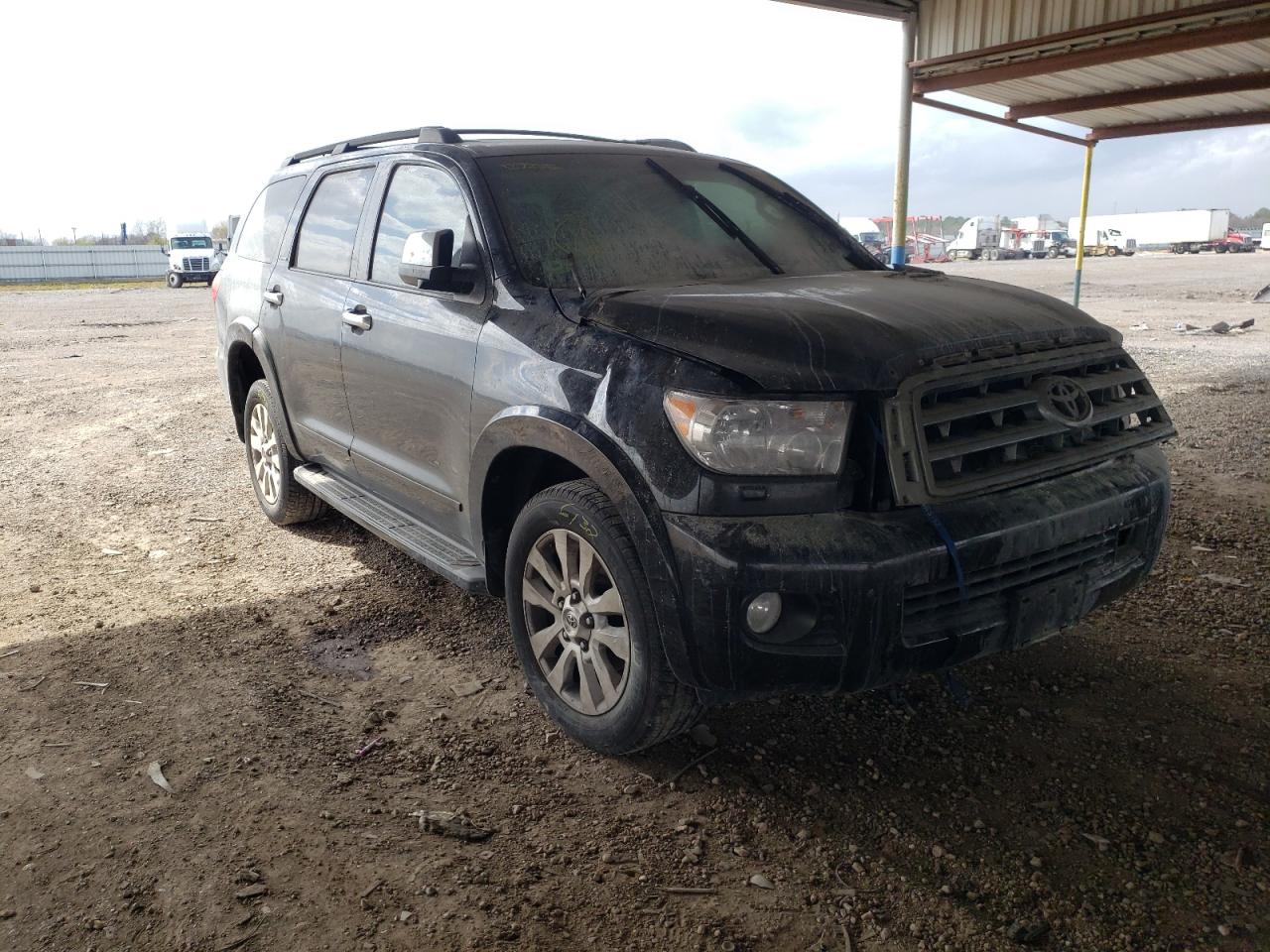 Photo 1 from auction – 2011 TOYOTA SEQUOIA PL with VIN 5TDYY5G17BS035089