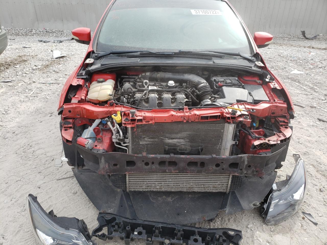 Photo 9 from auction – 2014 FORD FOCUS ST with VIN 1FADP3L9XEL299064