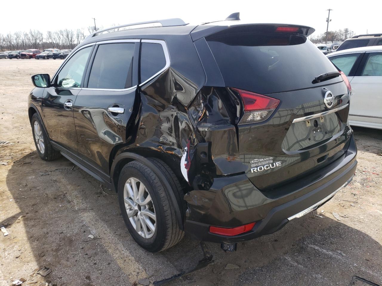 Photo 3 from auction – 2017 NISSAN ROGUE S with VIN KNMAT2MV5HP566154