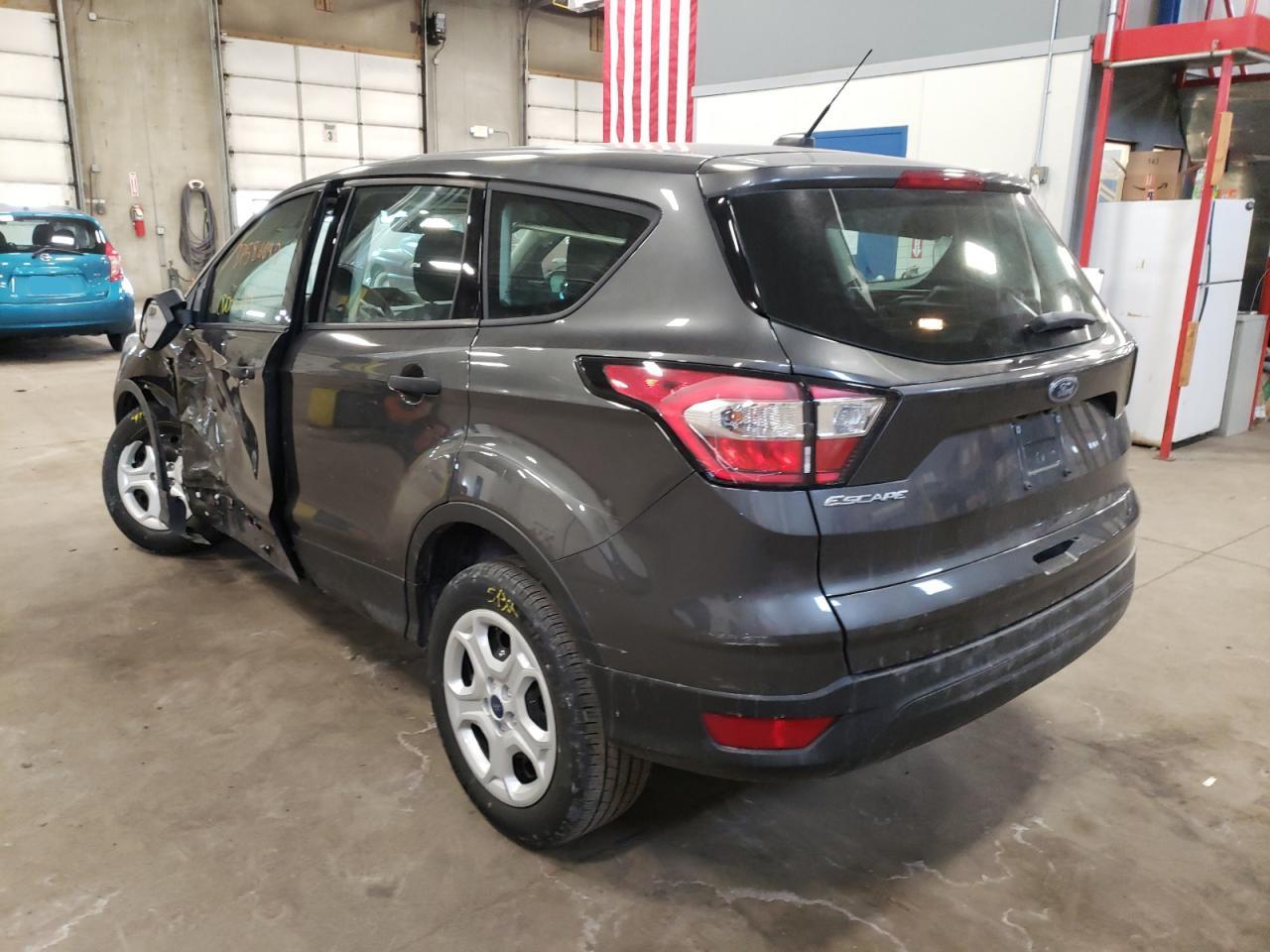 Photo 3 from auction – 2018 FORD ESCAPE S with VIN 1FMCU0F77JUC94945