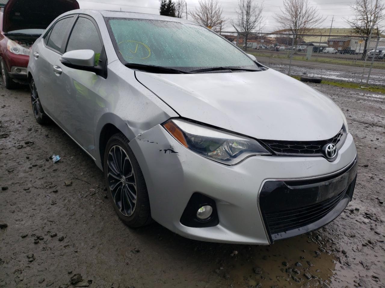 TOYOTA COROLLA L 2014 z numerem VIN 5YFBURHE2EP151128 - Zdjęcie z aukcji