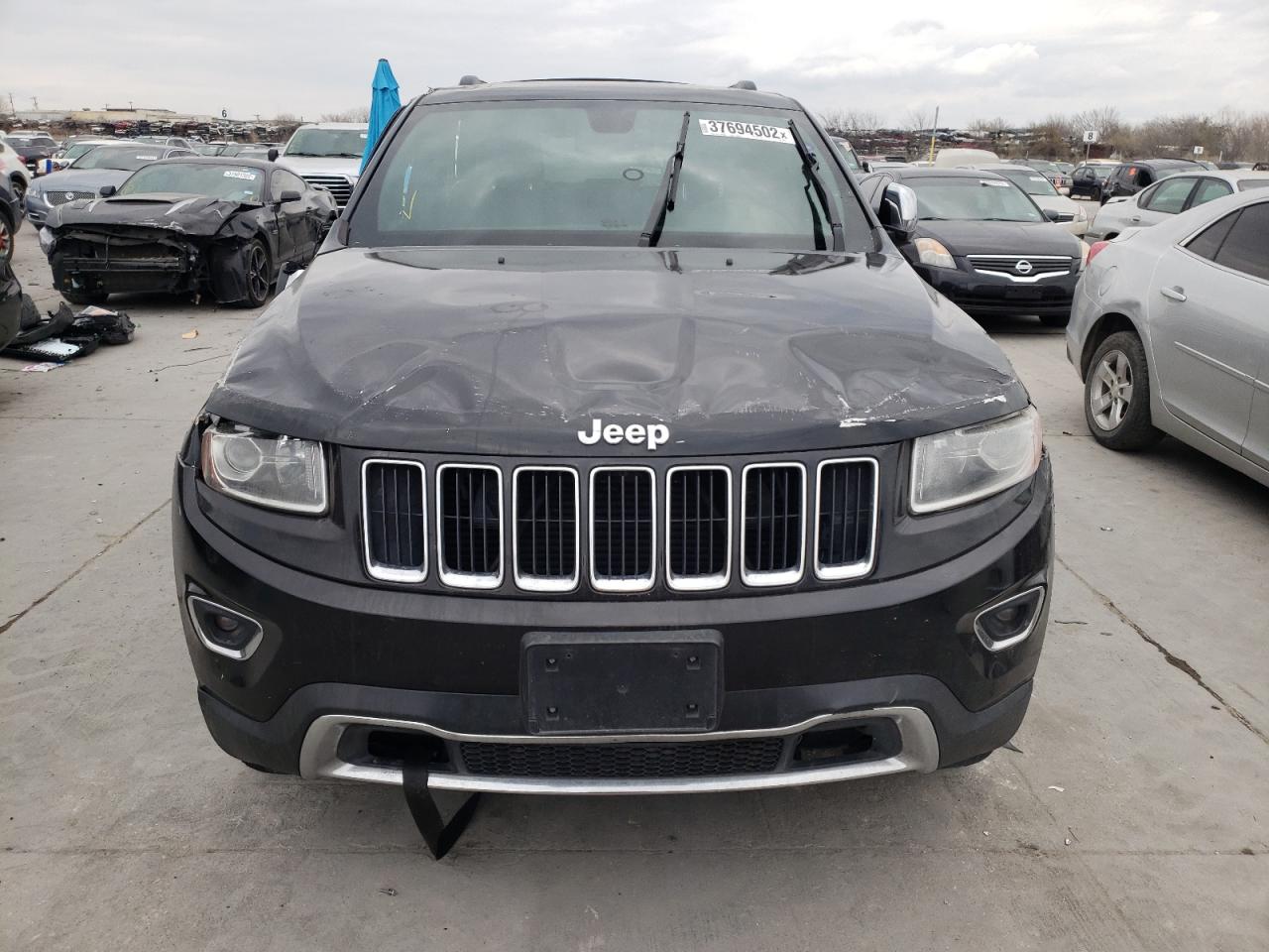 Photo 9 from auction – 2014 JEEP GRAND CHER with VIN 1C4RJEBM2EC390073
