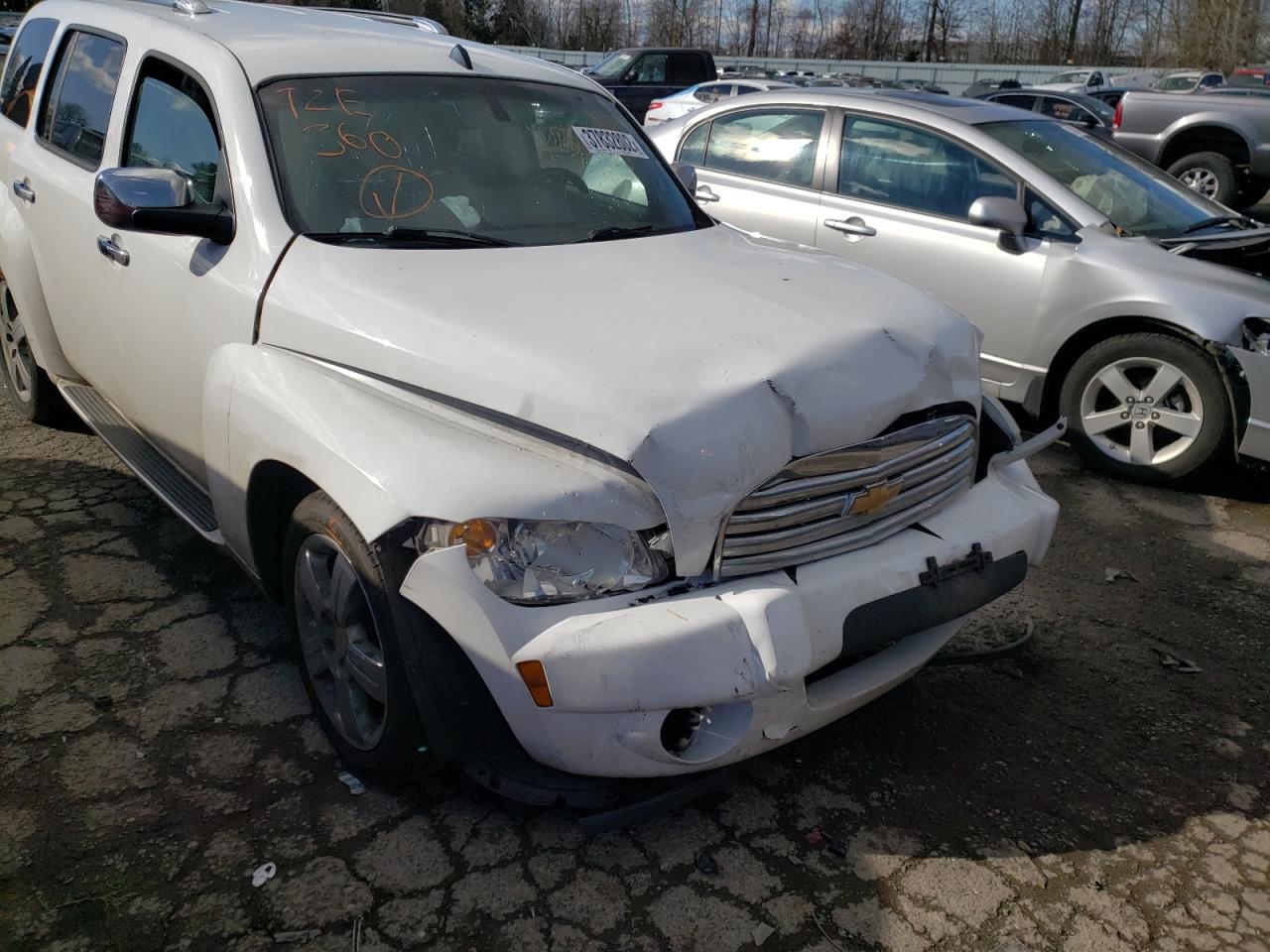 Photo 10 from auction – 2010 CHEVROLET HHR LT with VIN 3GNBACDV4AS550526