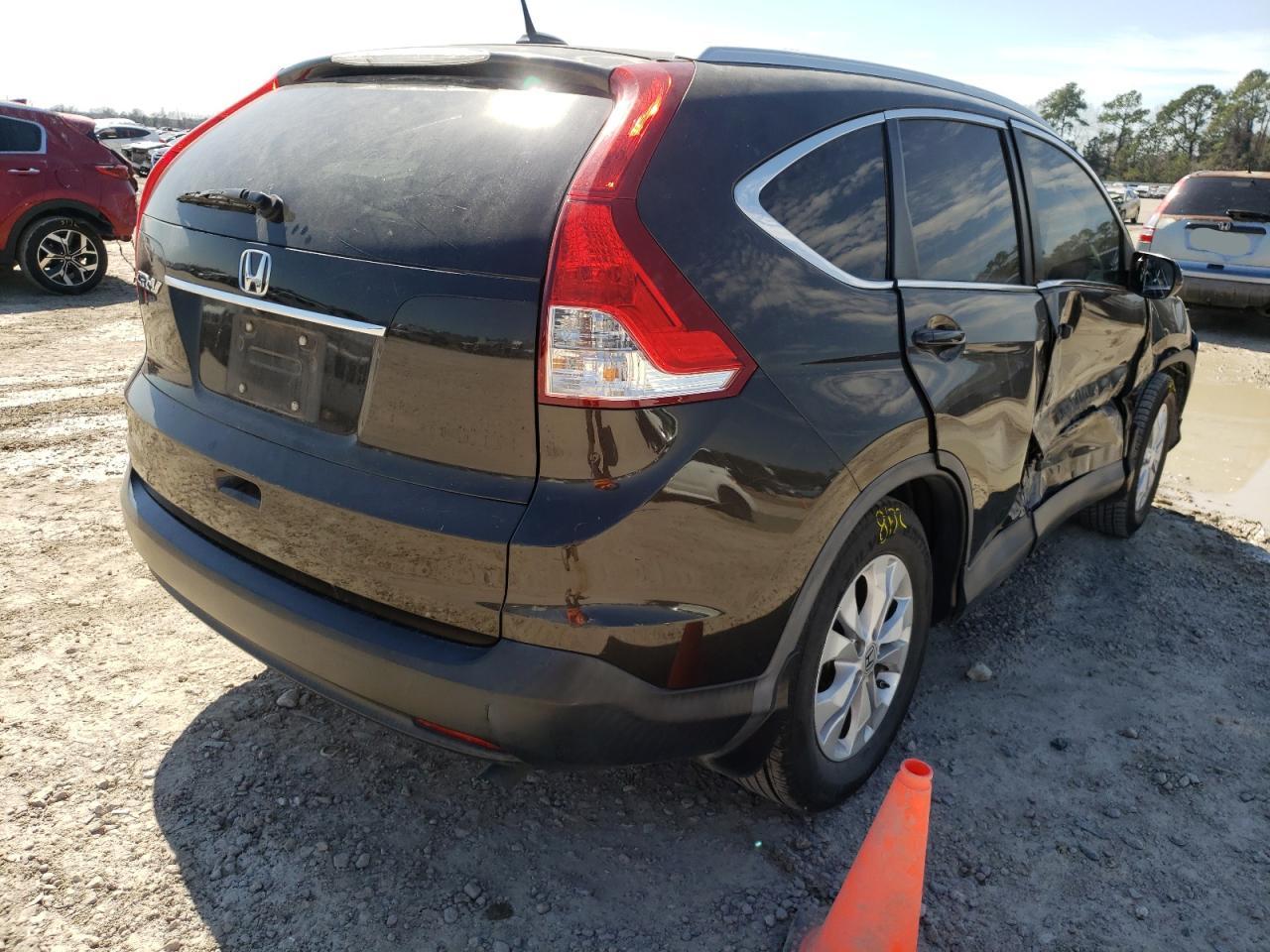 Photo 4 from auction – 2013 HONDA CR-V EXL with VIN 5J6RM3H78DL017786