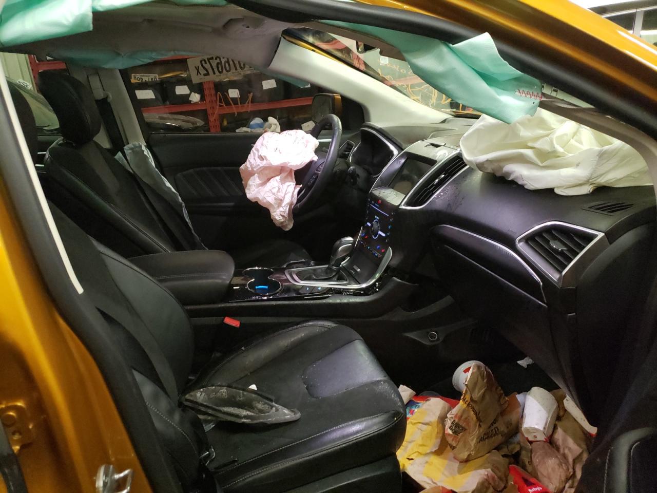 Photo 5 from auction – 2016 FORD EDGE SPORT with VIN 2FMPK4AP4GBC52463