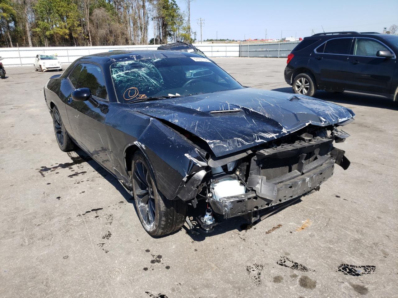DODGE CHALLENGER 2017 with VIN 2C3CDZAGXHH578457 - Photo from auction