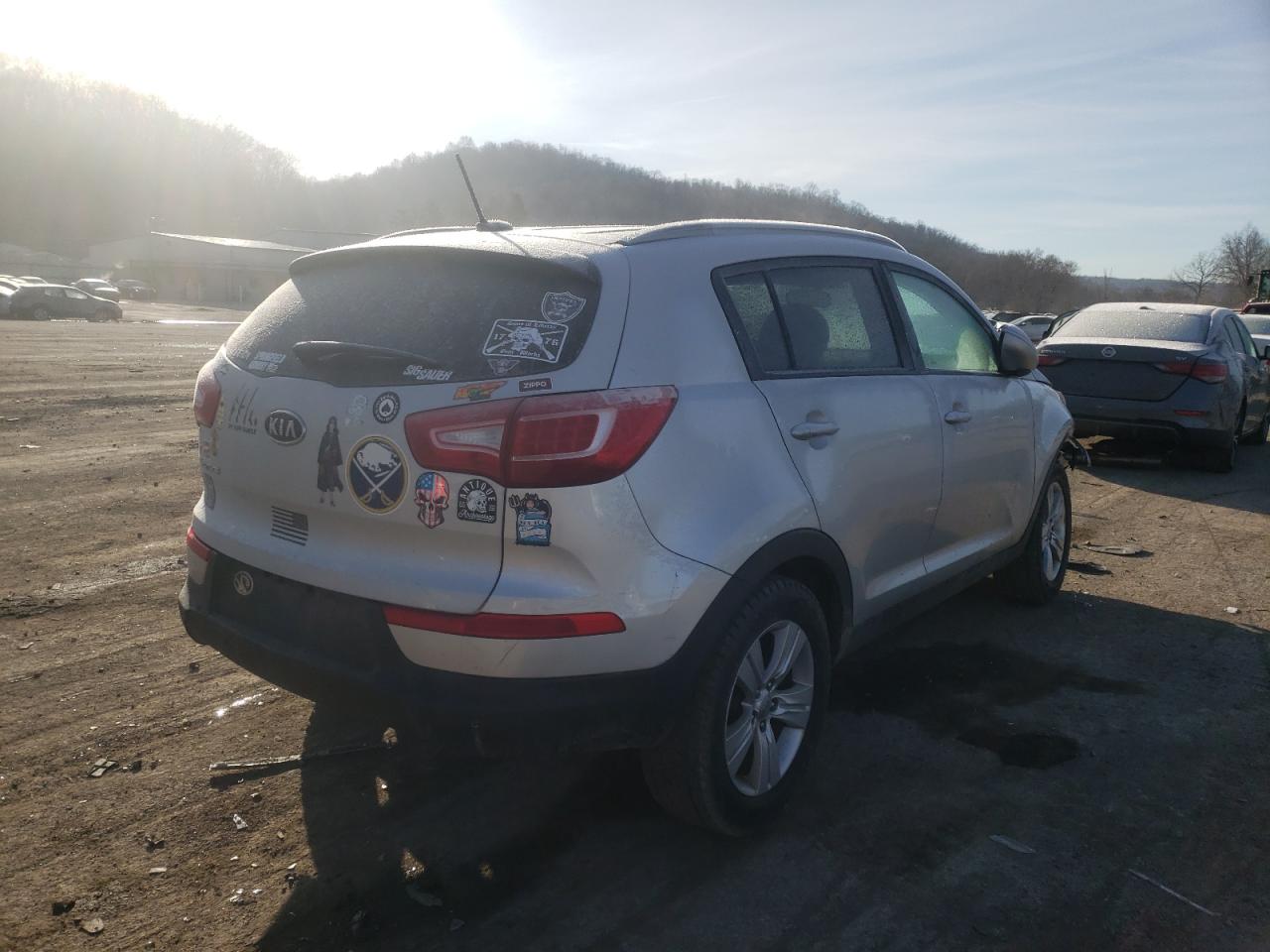 Photo 4 from auction – 2012 KIA SPORTAGE B with VIN KNDPB3A26C7284918