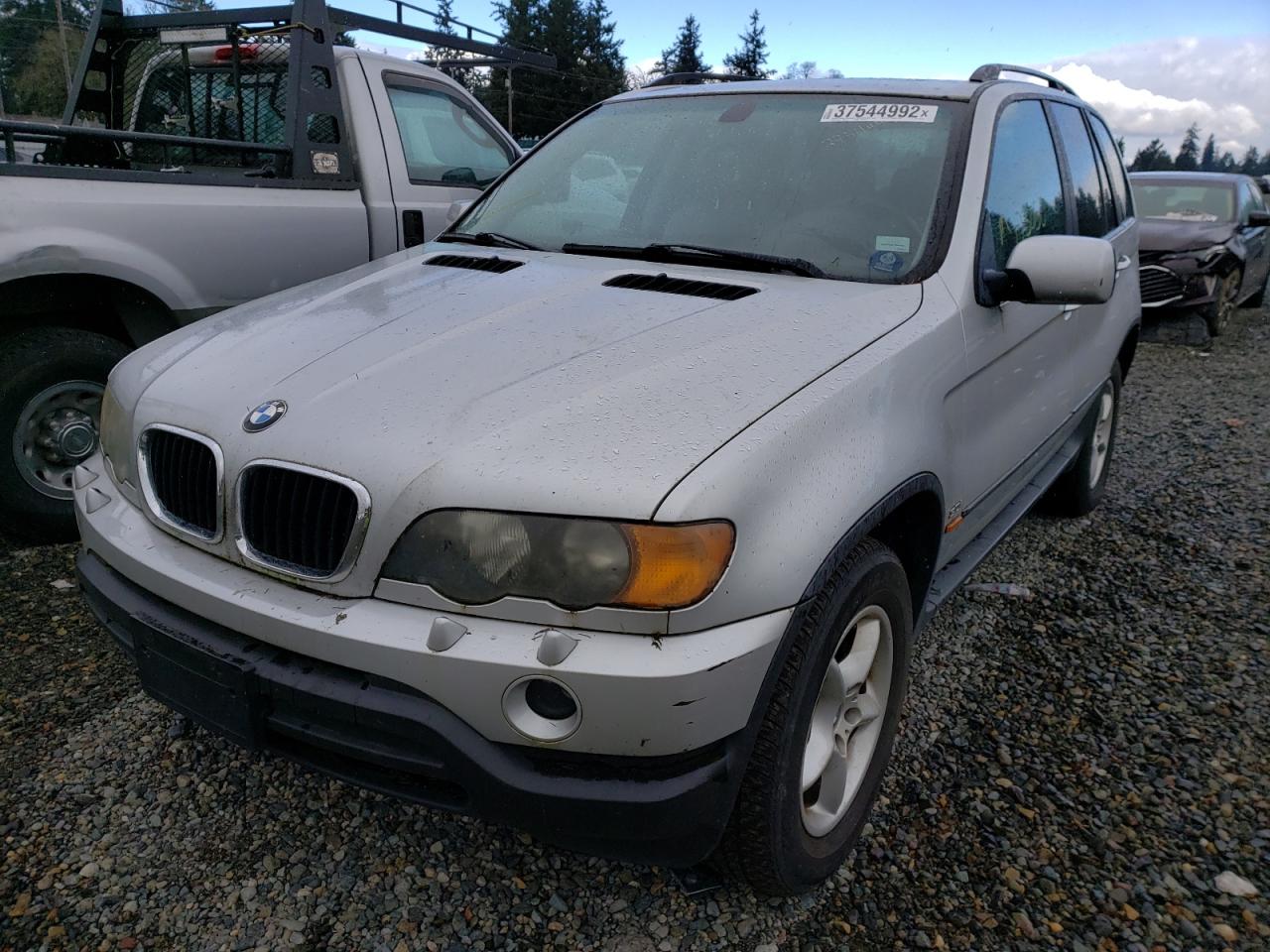 Photo 2 from auction – 2002 BMW X5 3.0I with VIN 5UXFA53592LP47432
