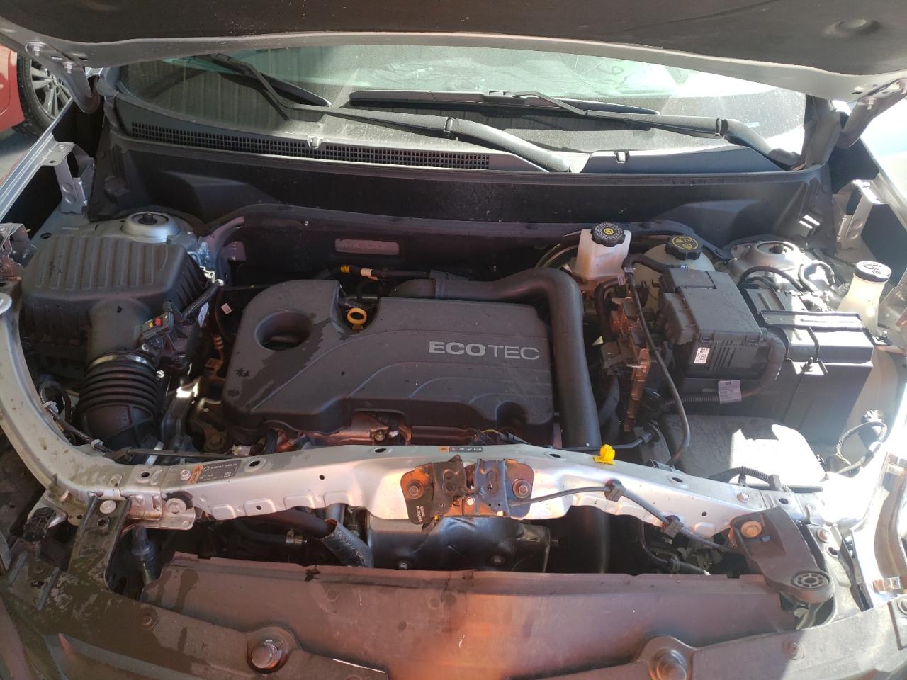 Photo 7 from auction – 2021 CHEVROLET EQUINOX LS with VIN 3GNAXHEV1MS102612