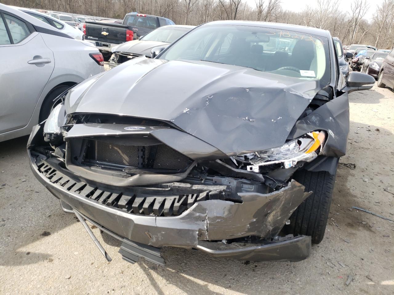 Photo 9 from auction – 2017 FORD FUSION SE with VIN 3FA6P0HD6HR365779