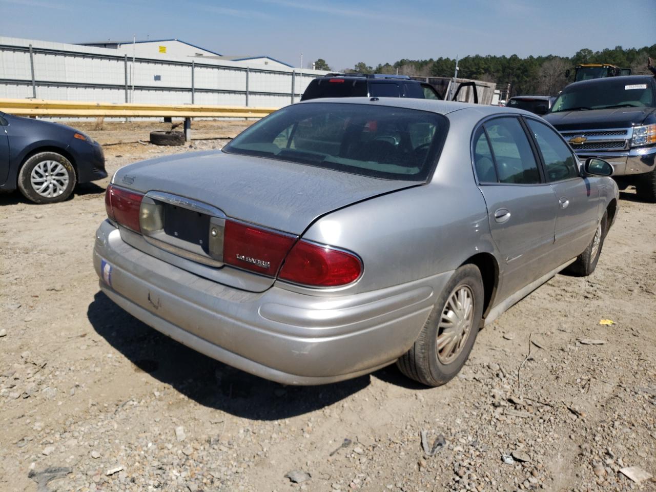 Photo 4 from auction – 2005 BUICK LESABRE CU with VIN 1G4HP52K85U255792