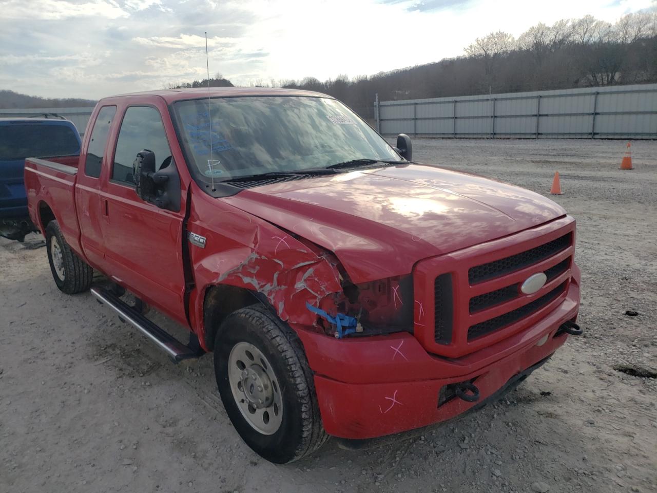 Photo 1 from auction – 2005 FORD F250 SUPER with VIN 1FTNX20565EB19142