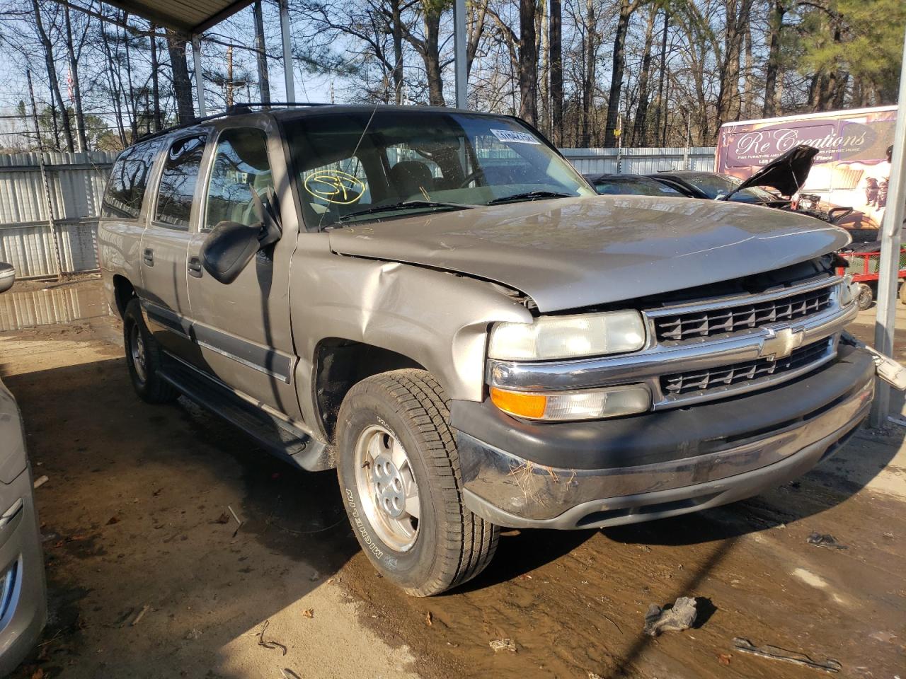 CHEVROLET SUBURBAN C 2001 with VIN 3GNEC16TX1G139397 - Photo from auction