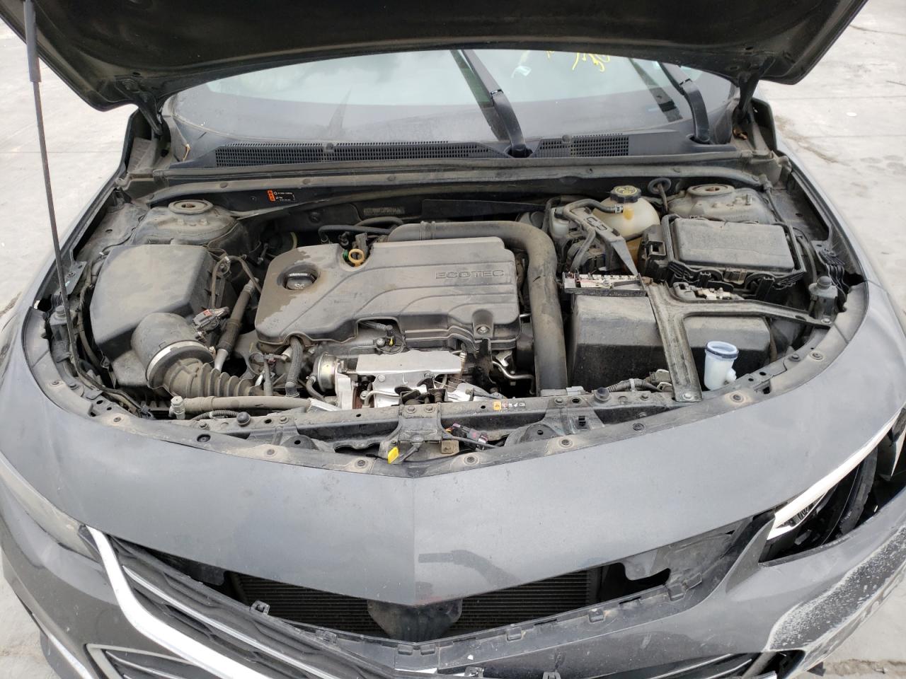 Photo 7 from auction – 2018 CHEVROLET MALIBU LT with VIN 1G1ZD5ST7JF257647