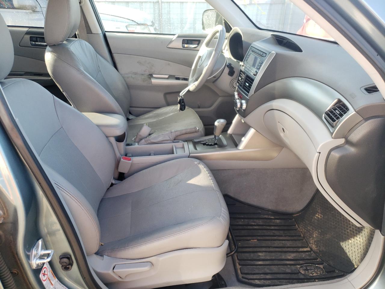 Photo 5 from auction – 2009 SUBARU FORESTER 2 with VIN JF2SH66649H743552