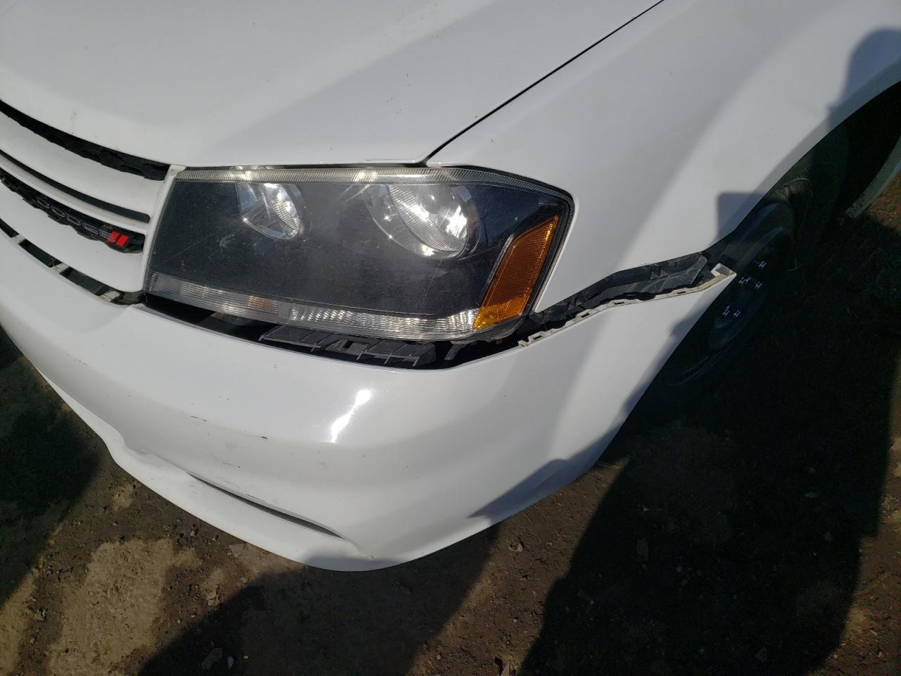 Photo 9 from auction – 2013 DODGE AVENGER R/ with VIN 1C3CDZBG9DN586159