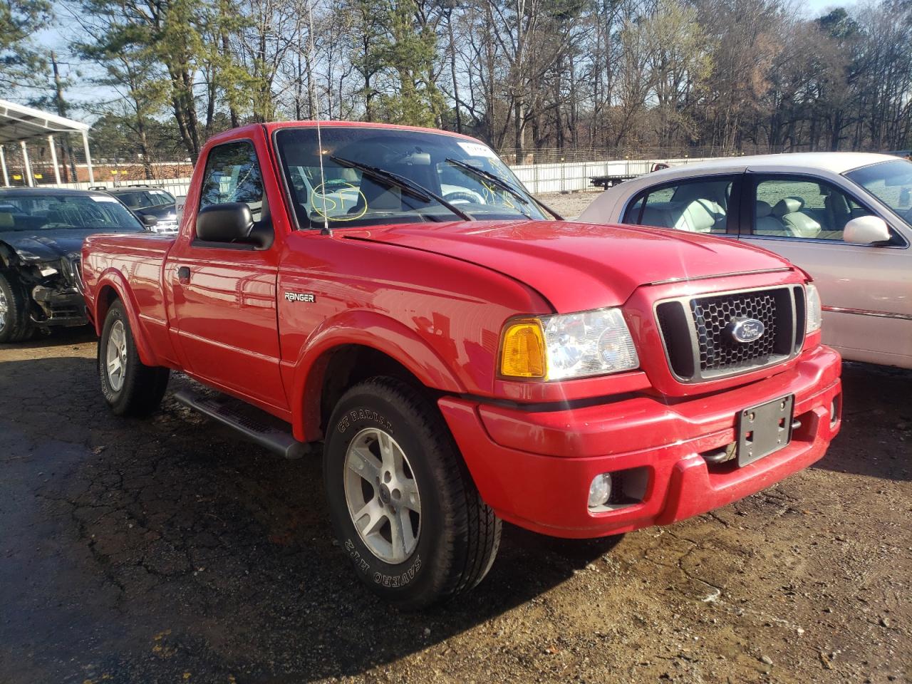 FORD RANGER 2004 with VIN 1FTYR11U84TA13695 - Photo from auction