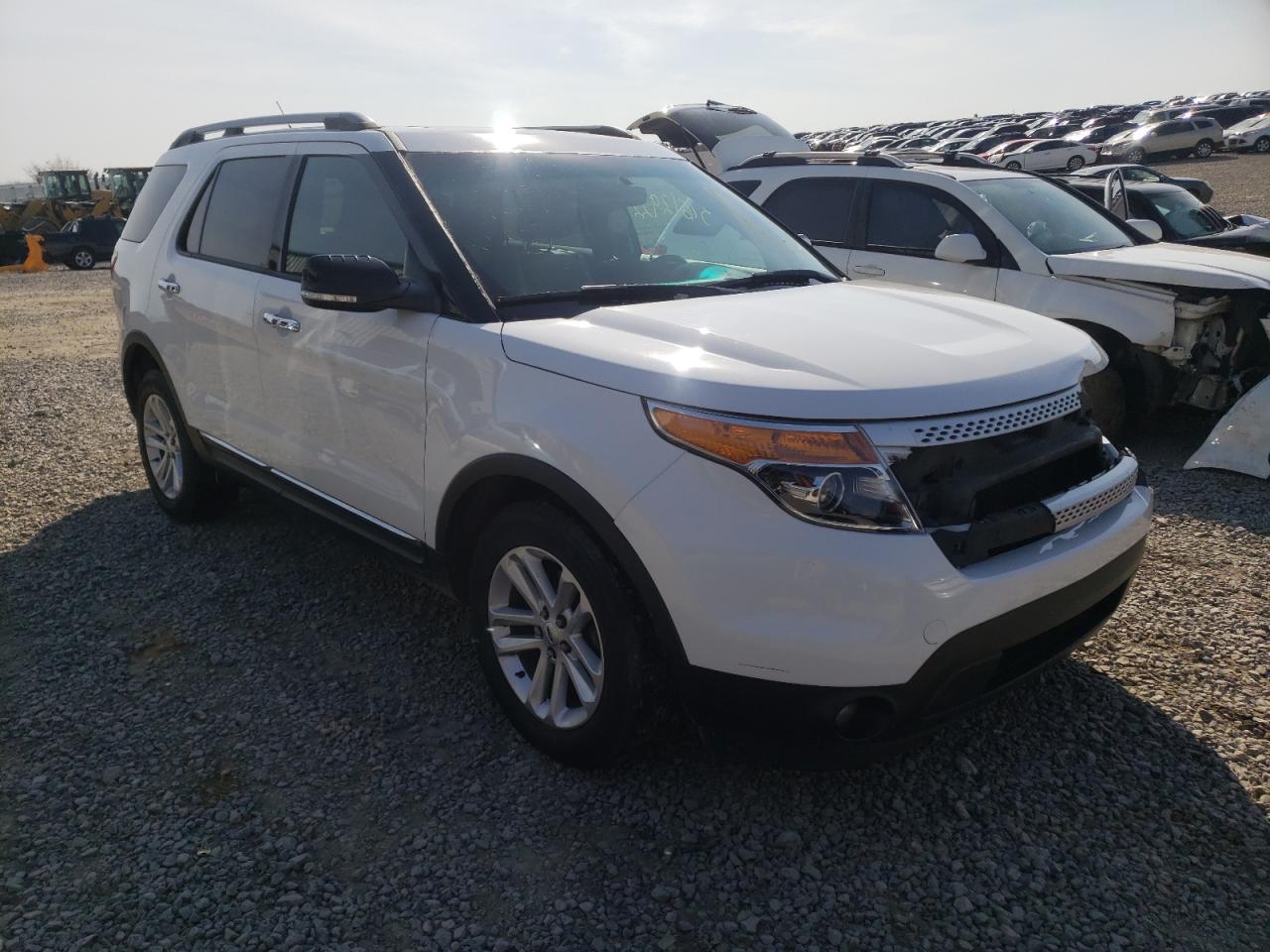 FORD EXPLORER X 2013 with VIN 1FM5K8D81DGB17884 - Photo from auction