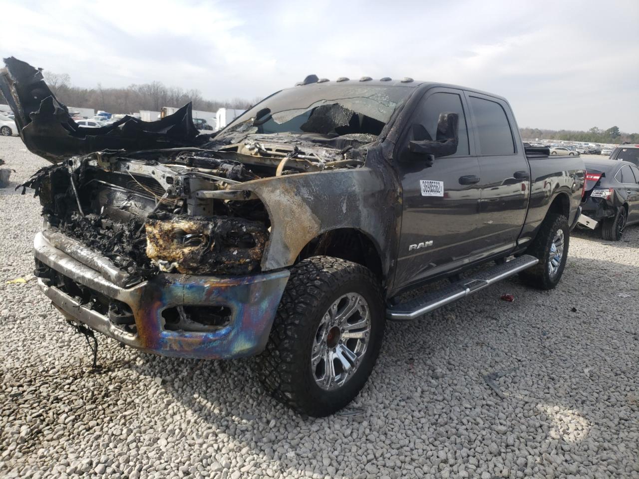 Photo 2 from auction – 2019 RAM 2500 TRADE with VIN 3C6UR5CL2KG577032