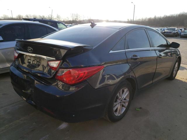Photo 4 from auction – 2013 HYUNDAI SONATA GLS with VIN 5NPEB4AC8DH751422