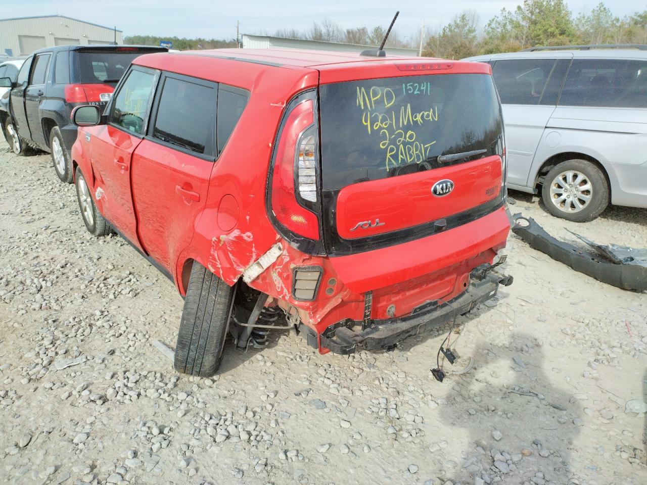 Photo 3 from auction – 2019 KIA SOUL with VIN KNDJN2A26K7020068