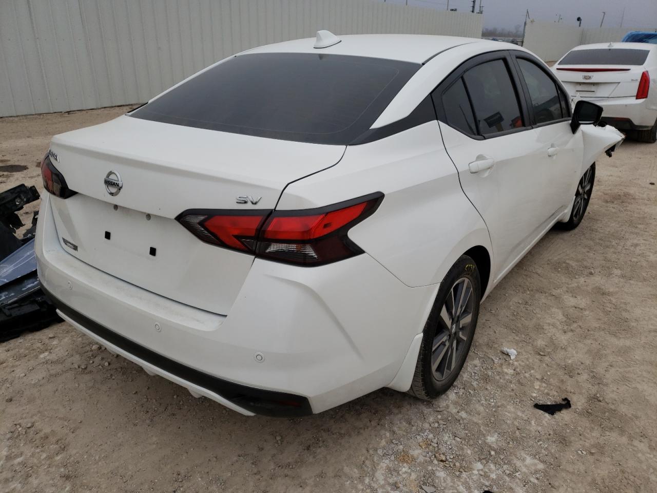 Photo 4 from auction – 2020 NISSAN VERSA SV with VIN 3N1CN8EV8LL848378