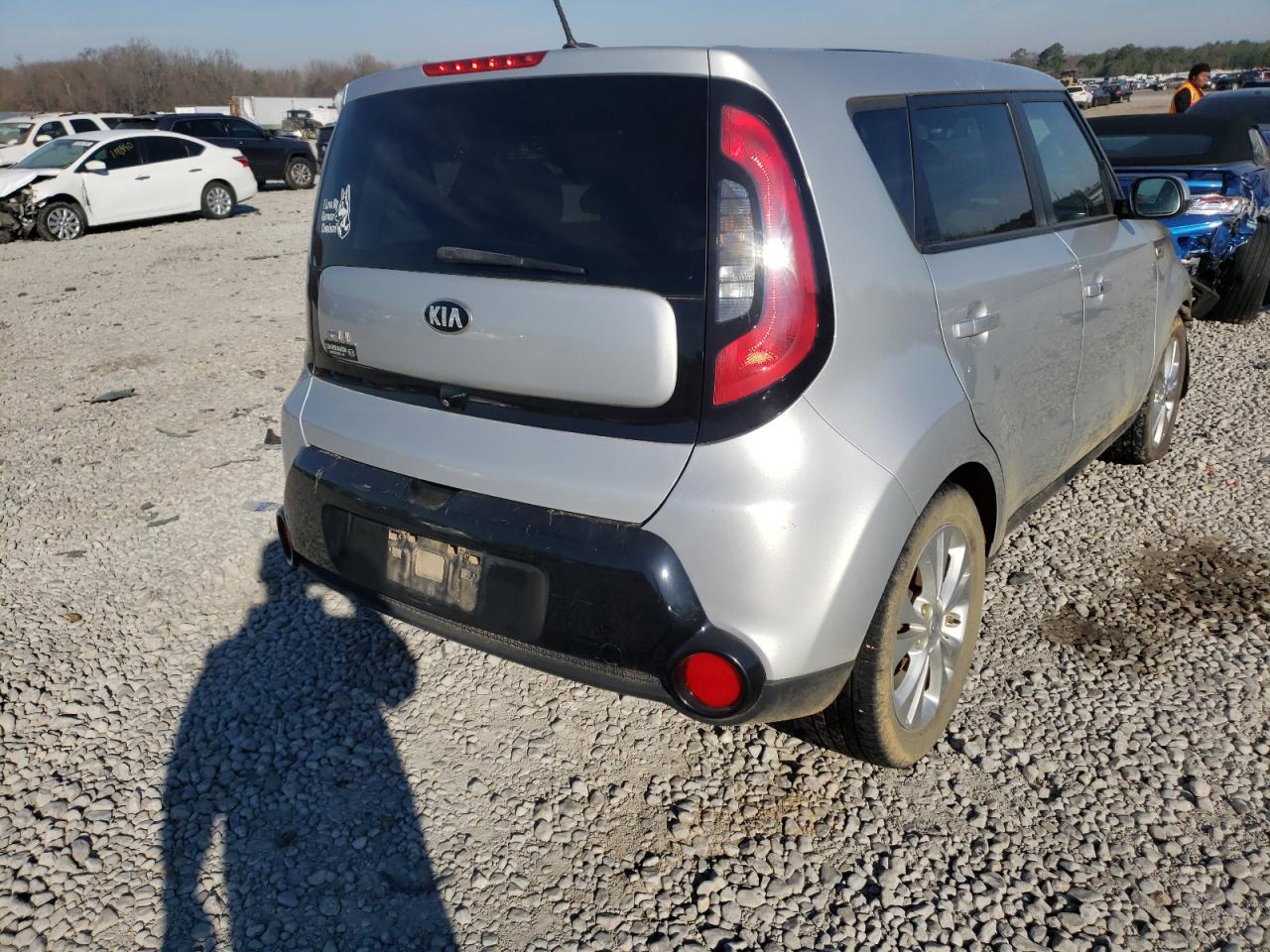 Foto 4 de la subasta – 2016 KIA SOUL + con VIN KNDJP3A58G7837852